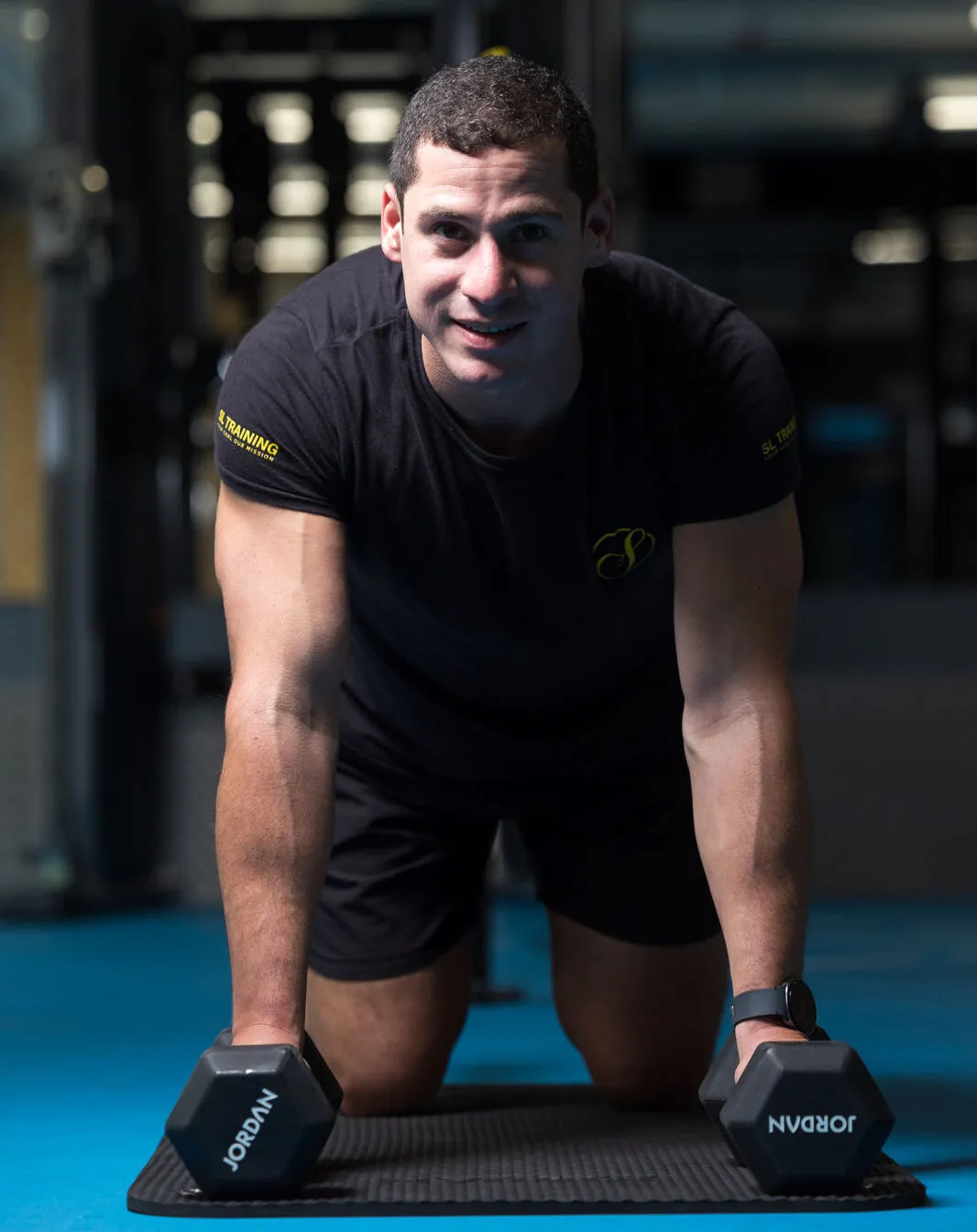 Personal training session in Zug